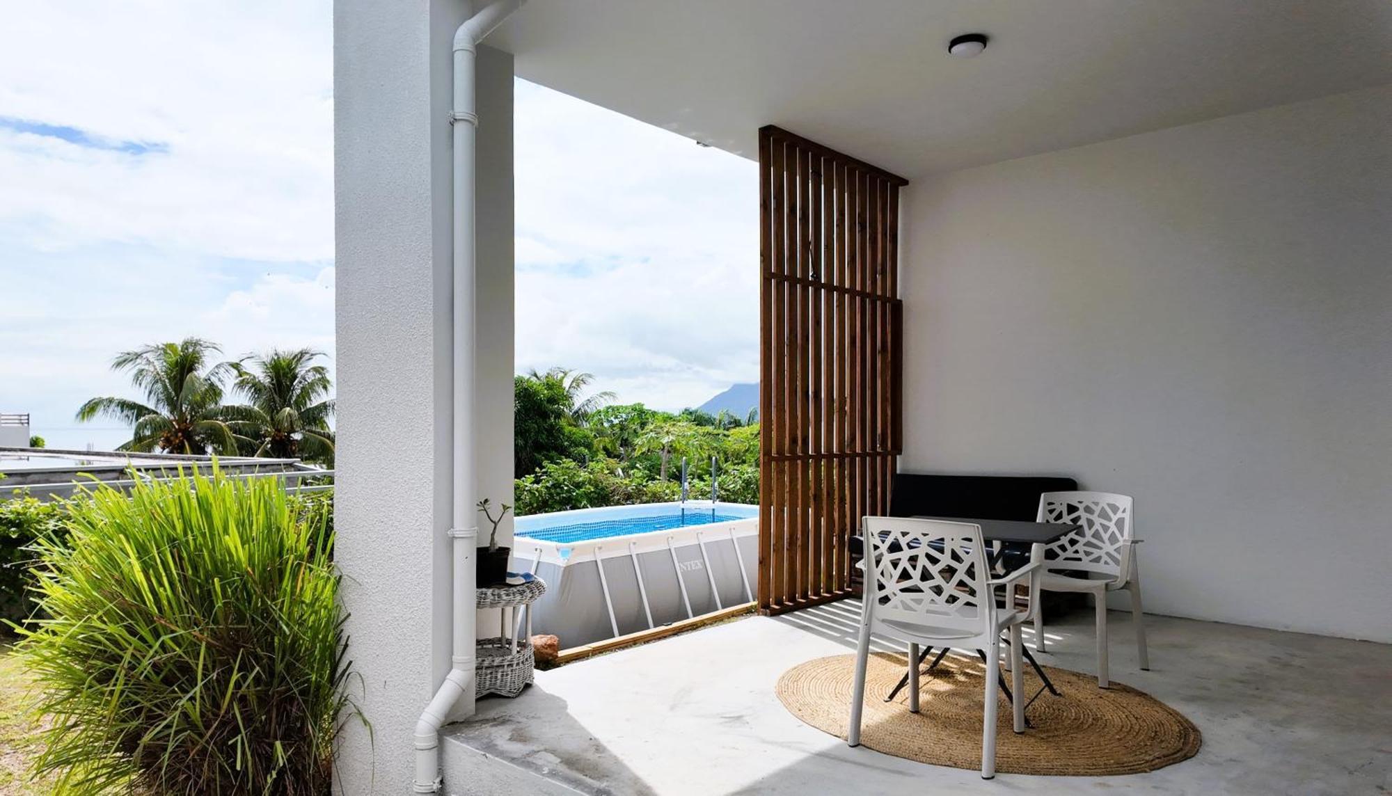 Lnd Apartments - Le Morne - One Bedroom La Gaulette Exterior photo